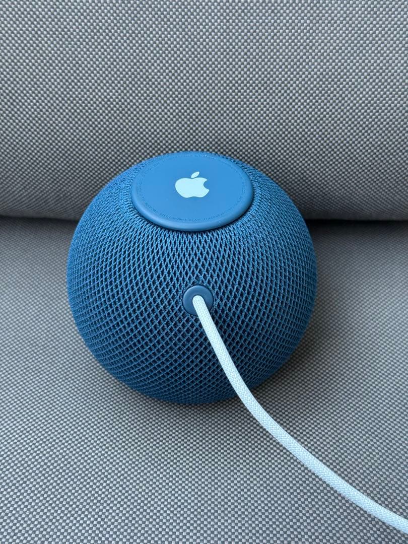 Apple Pod mini（青）