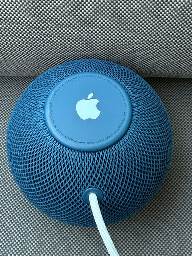 Apple Pod mini（青）