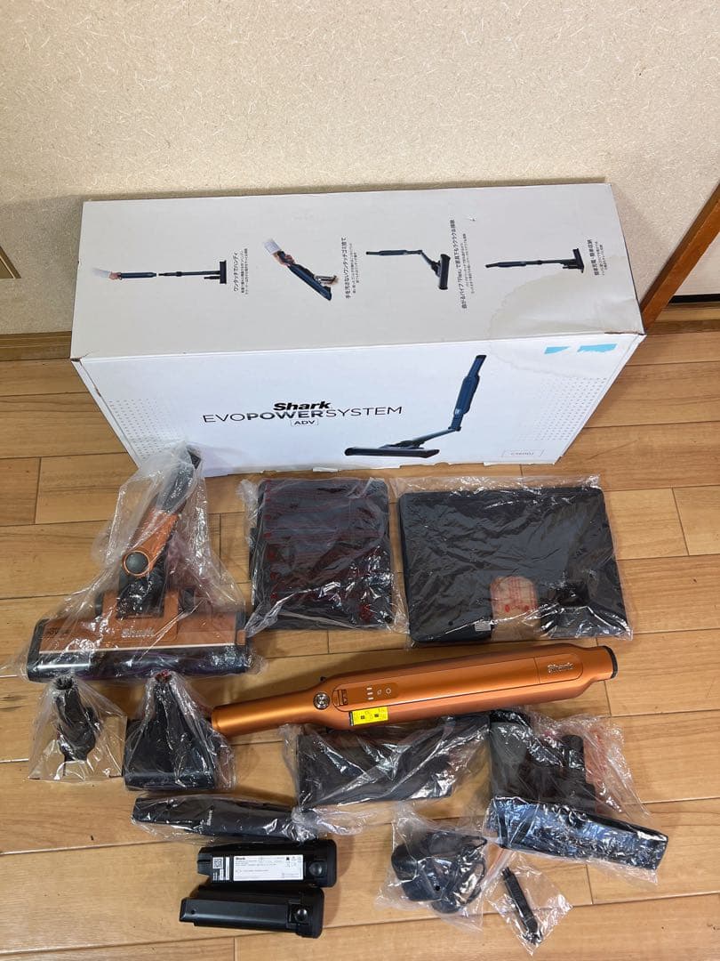 Shark EVOPOWER SYSTEM ADV コードレススティック掃除機