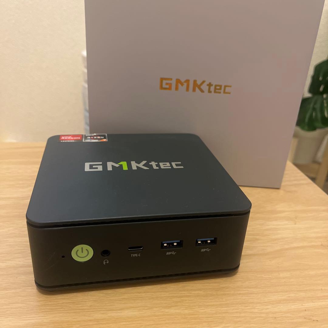 GMKtec Nucbox ミニPC