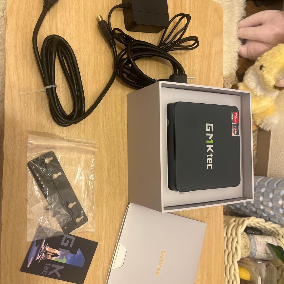 GMKtec Nucbox ミニPC