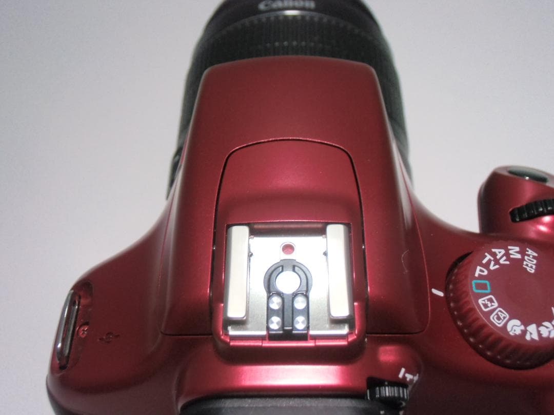 Canon EOS Kiss X50 レッド ダブルズームキット B062