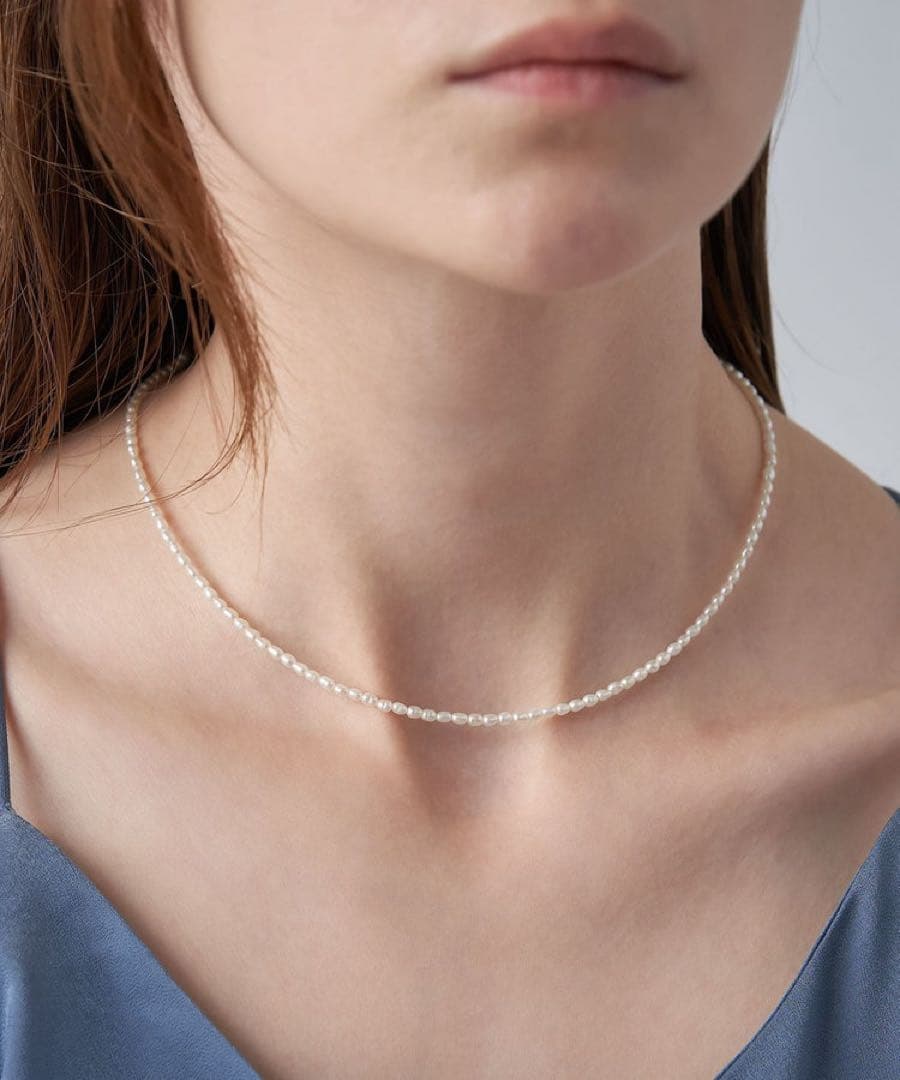 ete K10YG パール ネックレス