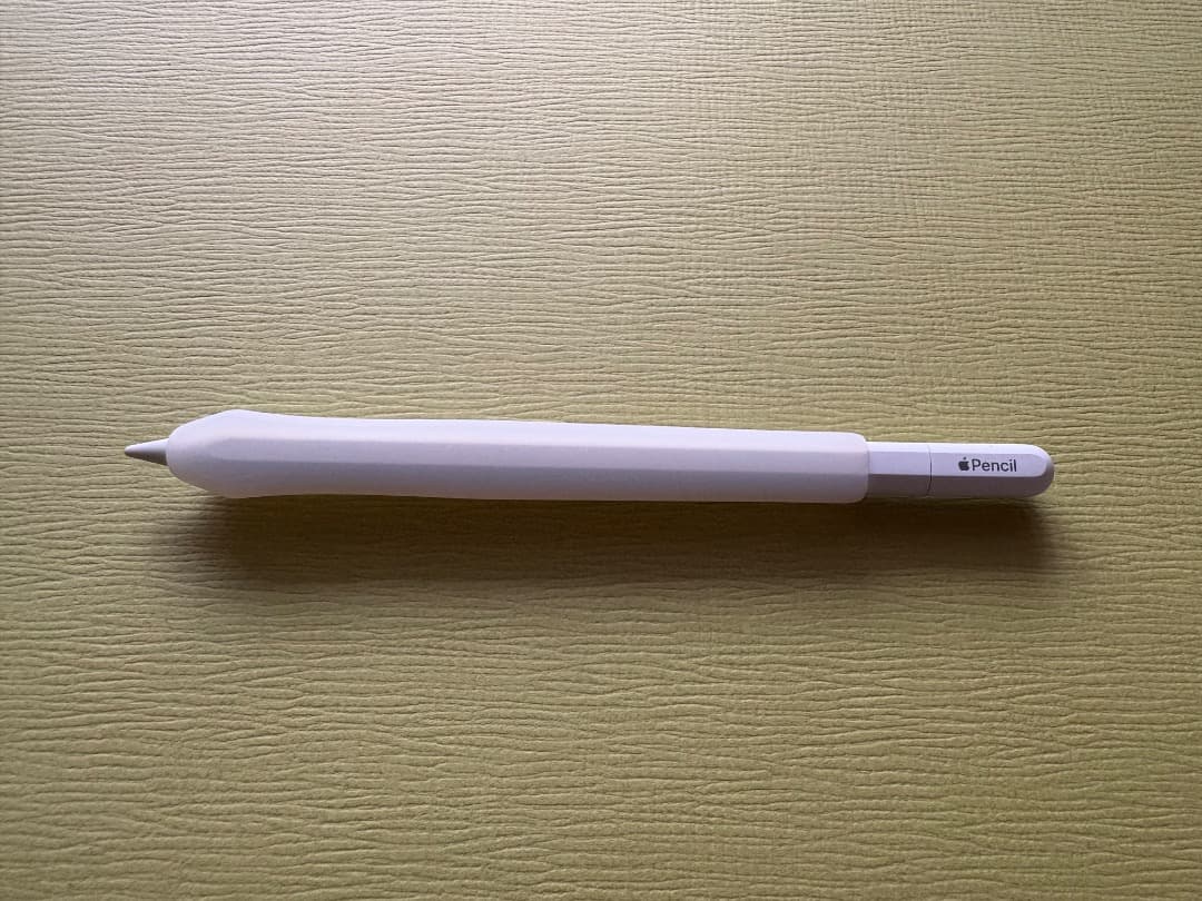 【美品】Apple Pencil (USB-C)【おまけ付】