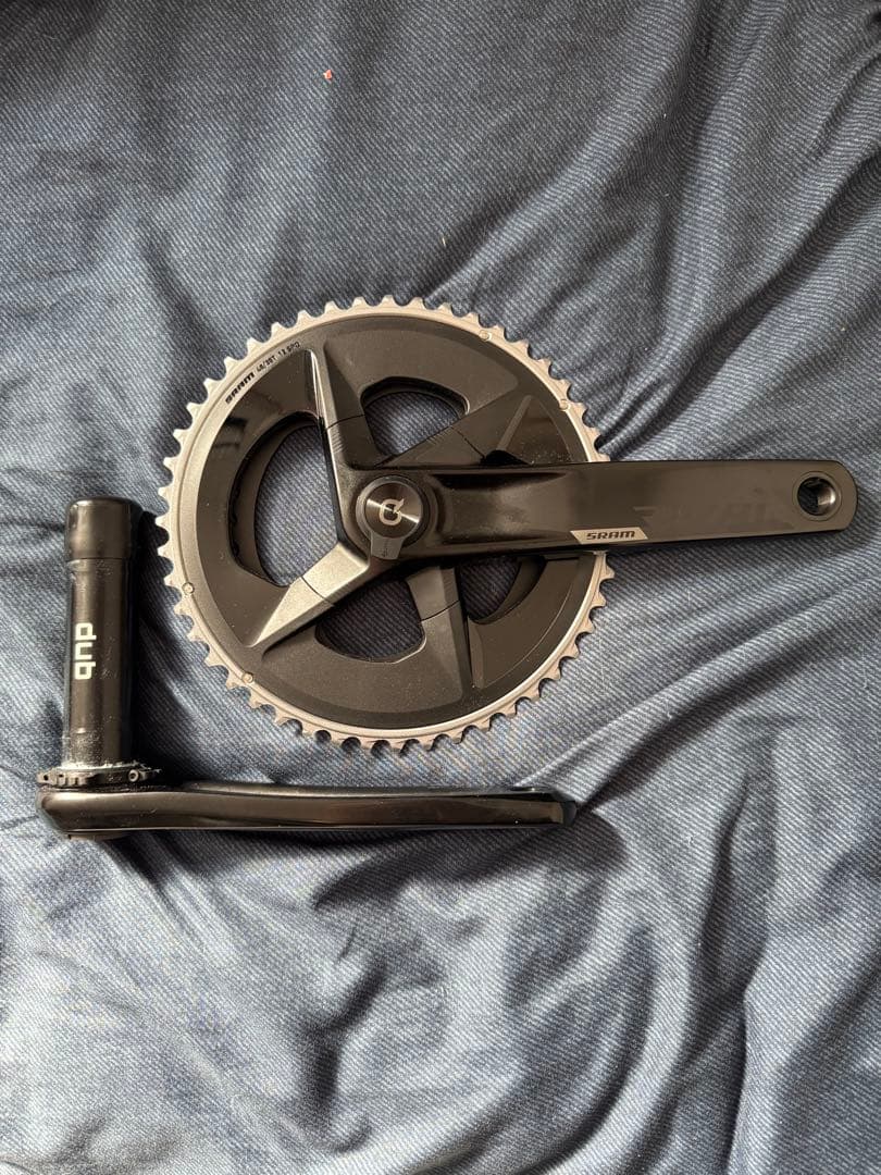 SRAM ライバルパワーメーター48/35T 12S