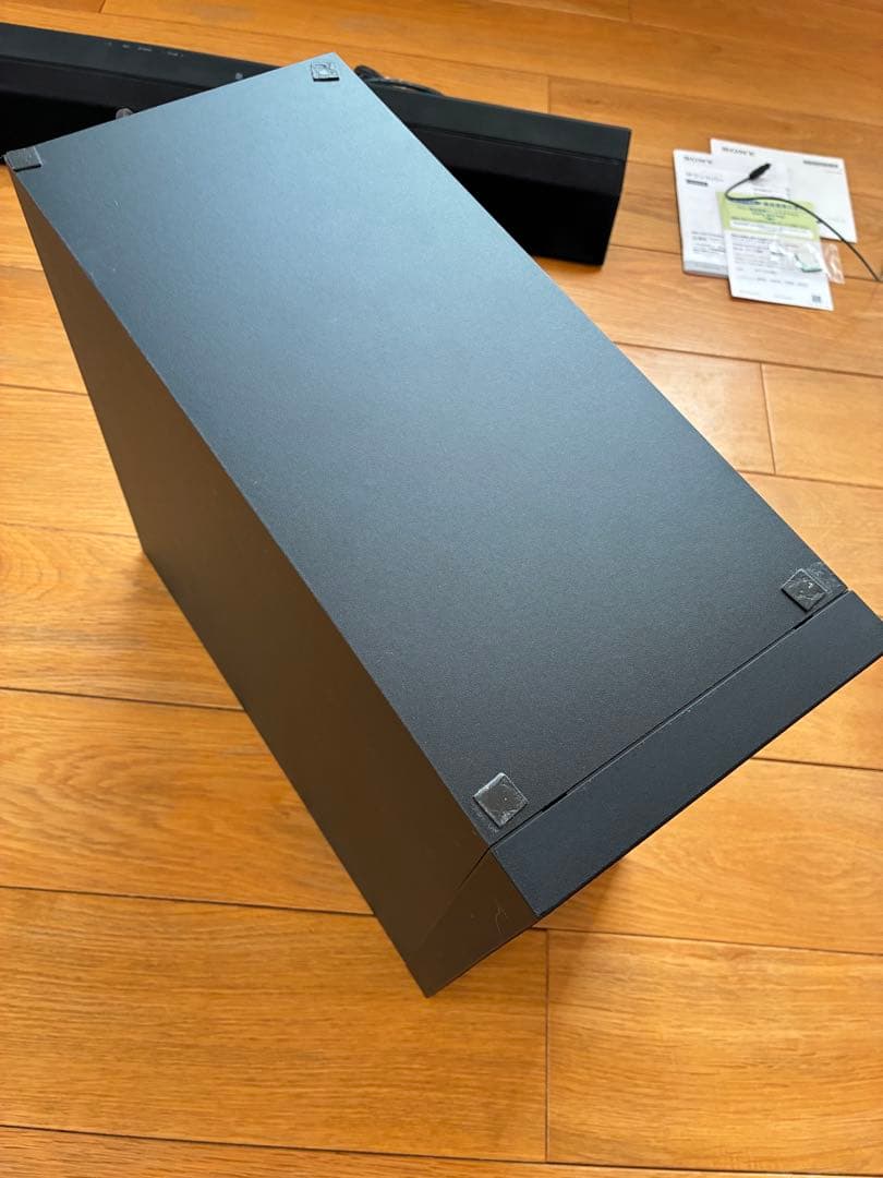 SONY サウンドバー サブウーファー セット HT-CT380 ソニー