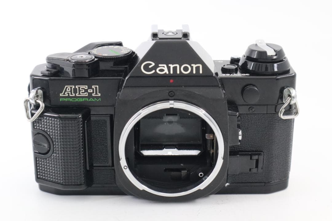 Canon キヤノン AE-1 PROGRAM プログラム ブラック ボディ