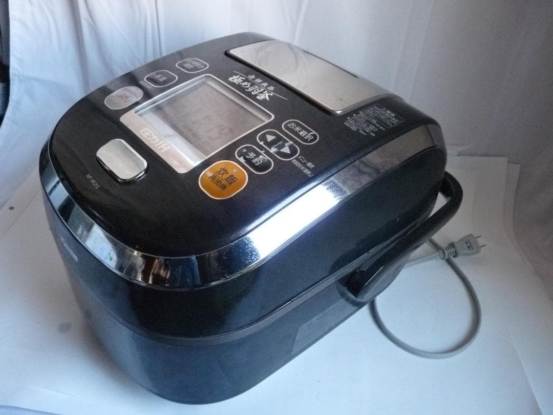 象印 極め羽釜 圧力IH炊飯器 NP-WU10 ブラック
