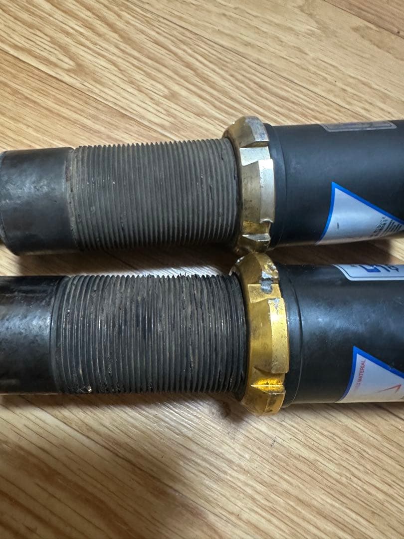 ストリートライド リア ショックアブソーバー 2本セットmh23s HE22S