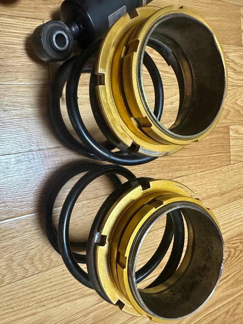 ストリートライド リア ショックアブソーバー 2本セットmh23s HE22S