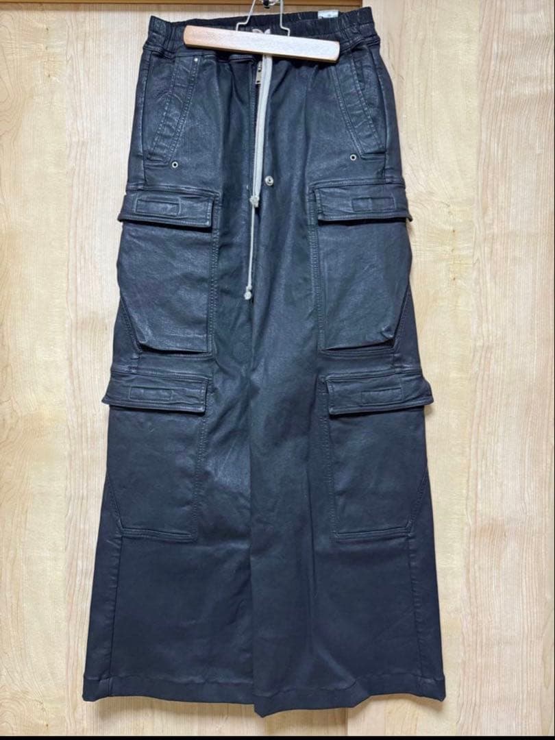 rick owens DOUBLE CARGO JUMBO BELS 美品　S