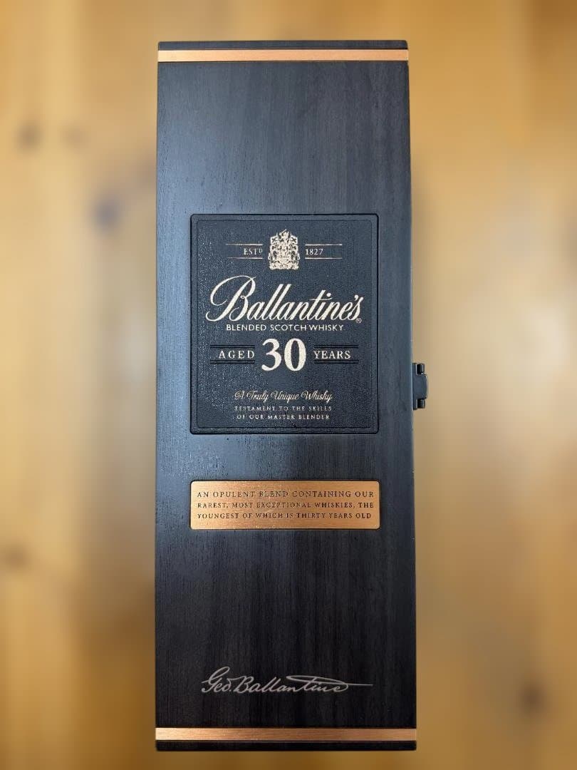 ■バランタイン 30年 木箱入り■