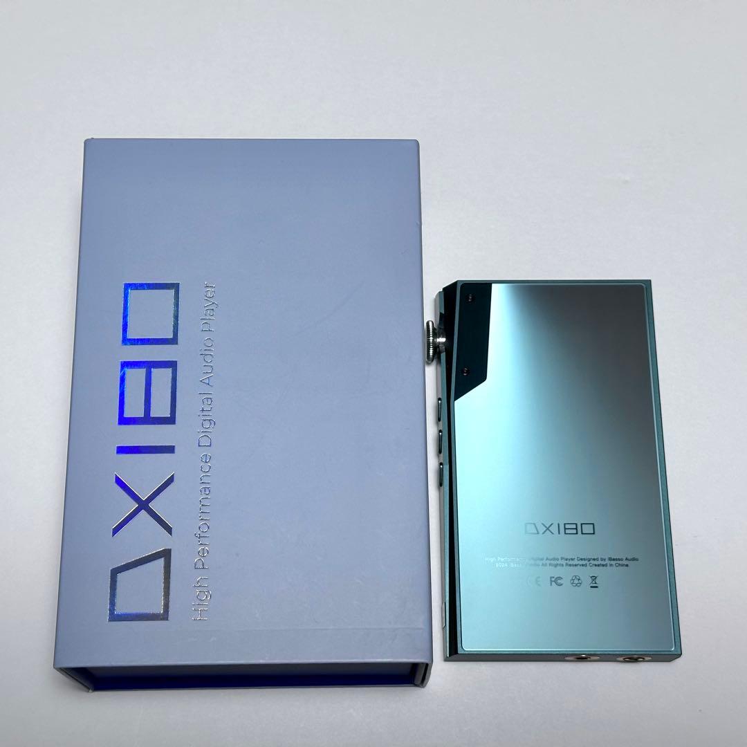 【美品】iBasso Audio DX180 グリーン