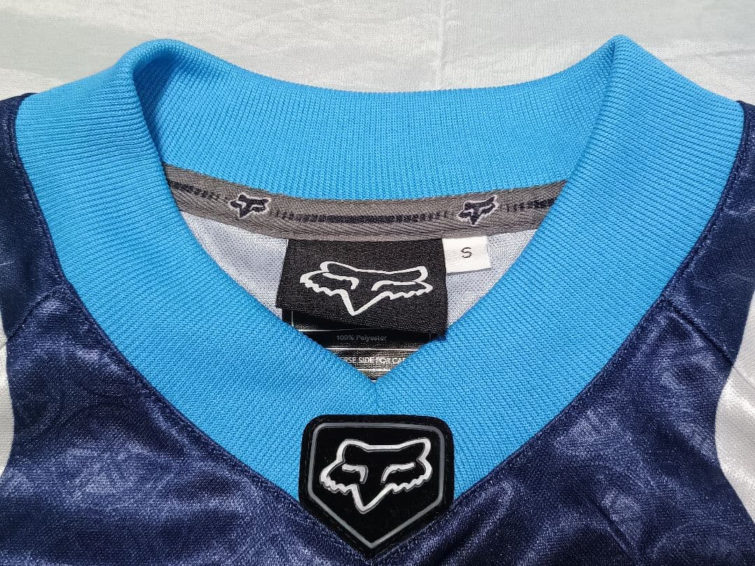FOX YAMAHA モトクロスジャージ 長袖シャツ