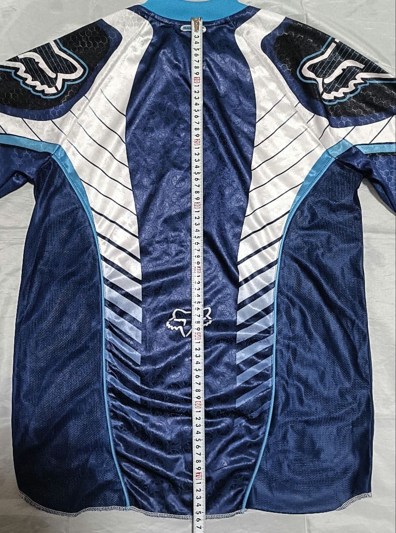 FOX YAMAHA モトクロスジャージ 長袖シャツ