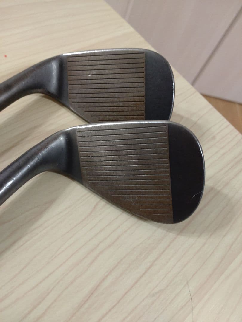 ミルドグラインド3ブラック2本セット 52°58° ダイナミックゴールド