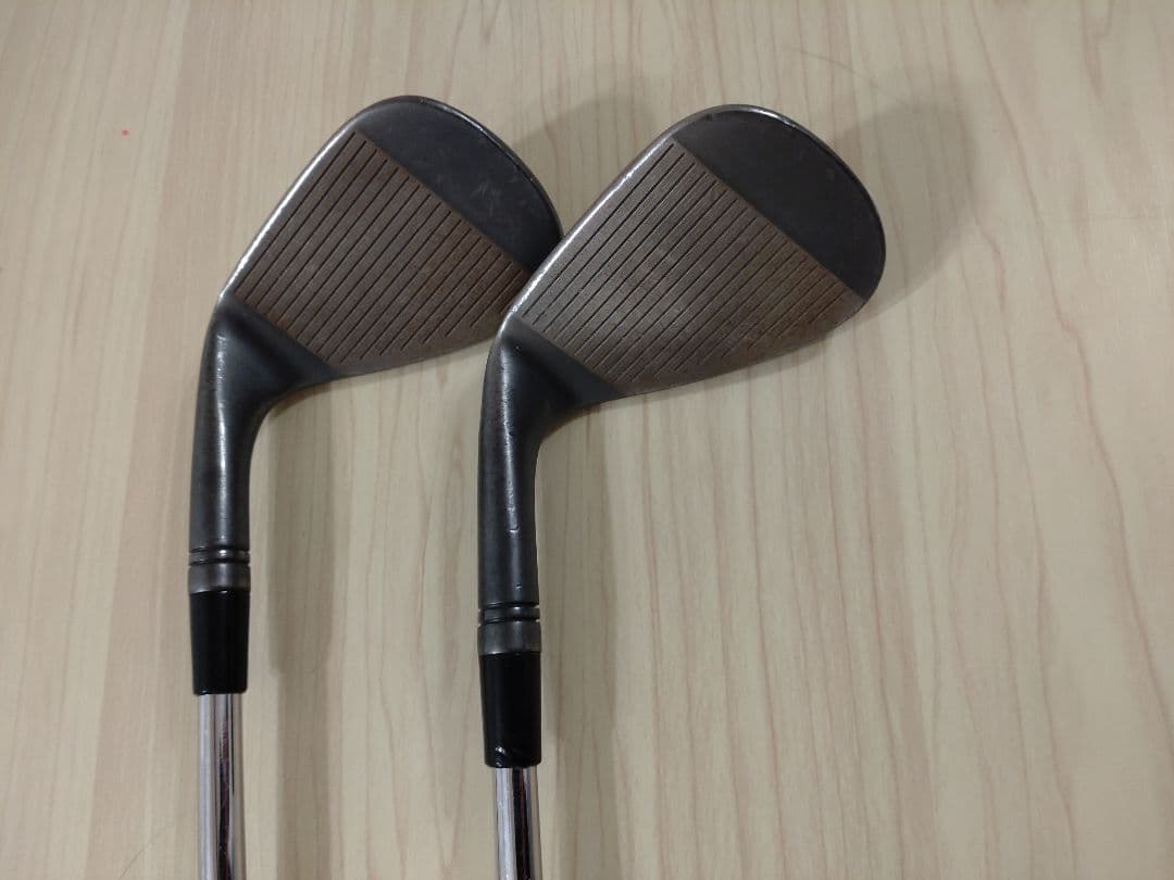 ミルドグラインド3ブラック2本セット 52°58° ダイナミックゴールド