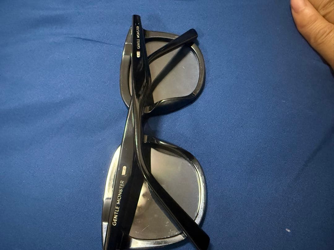 ヴ*ル様 ジェントルモンスターROSY01 (BRG)サングラス