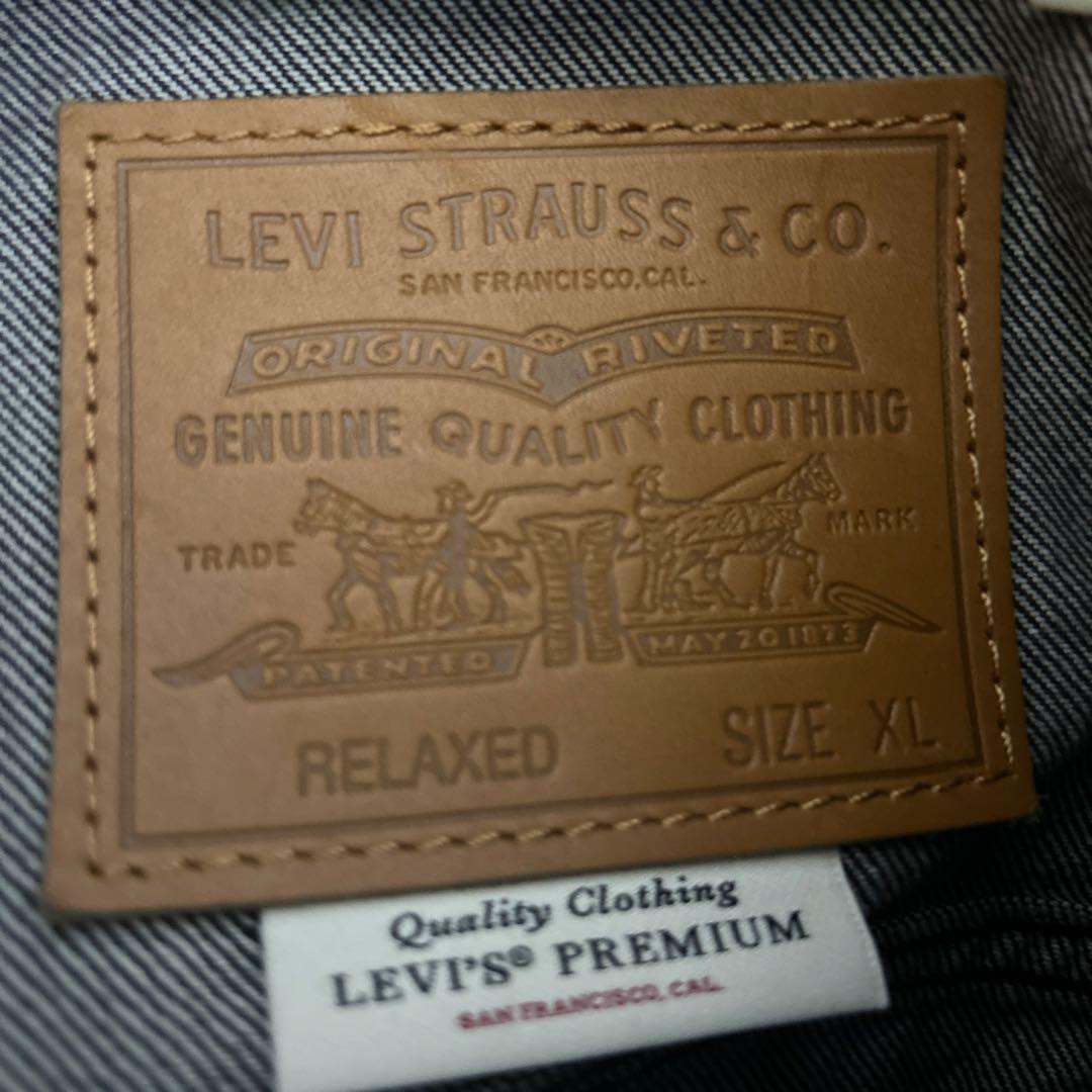 B*S様 値下✖︎美品Levi'spremiumトラッカージャケット