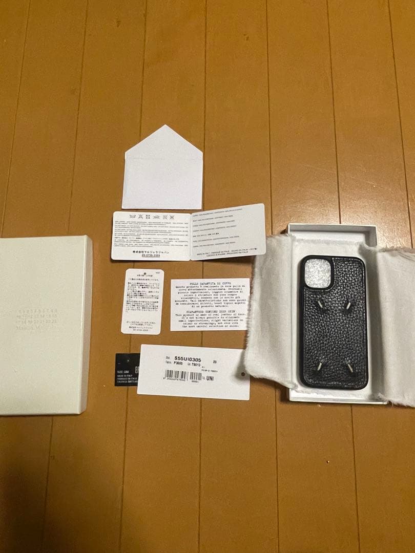 ユーゴ様　Maison Margiela 正規品 iPhone12miniケース