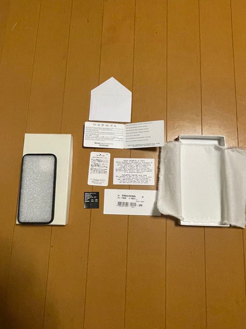 ユーゴ様　Maison Margiela 正規品 iPhone12miniケース