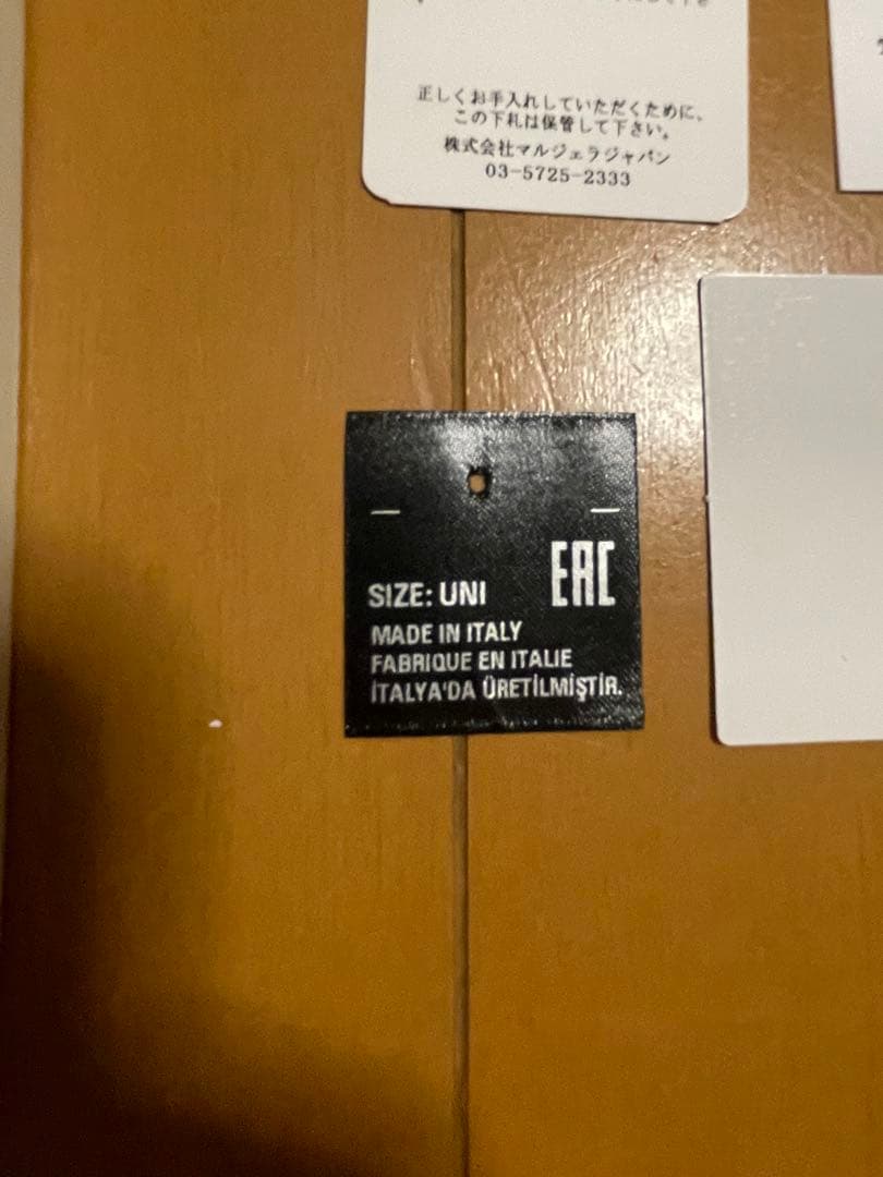 ユーゴ様　Maison Margiela 正規品 iPhone12miniケース