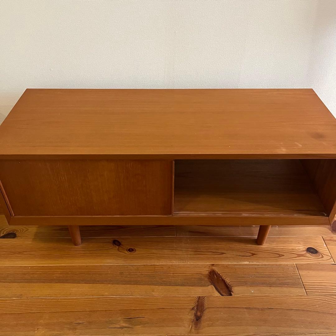 北欧ビンテージ ローボード キャビネット デンマーク