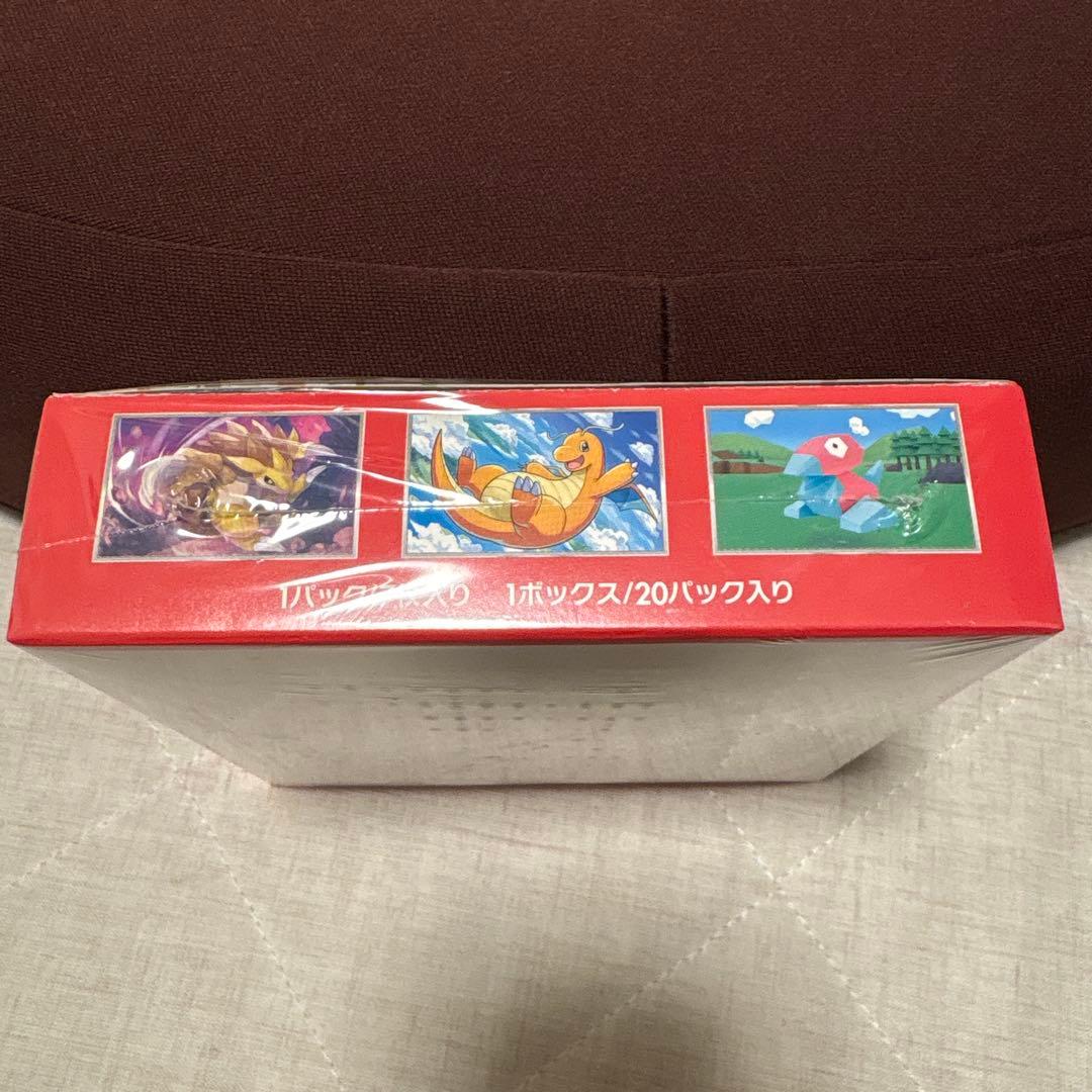 は*読様 新品未開封ポケモンカード151 シュリンク付き1BOX