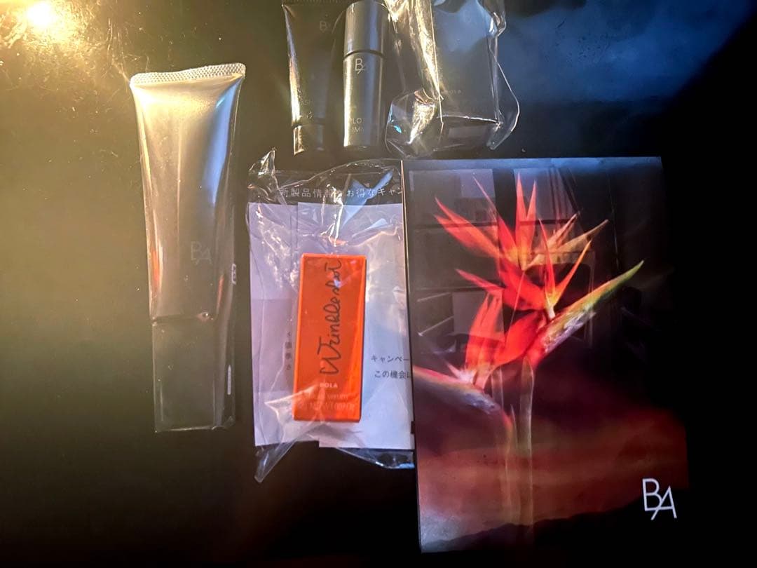 【新品】ポーラ　B.A ライト　セレクターN 45g + POLA試供品5種