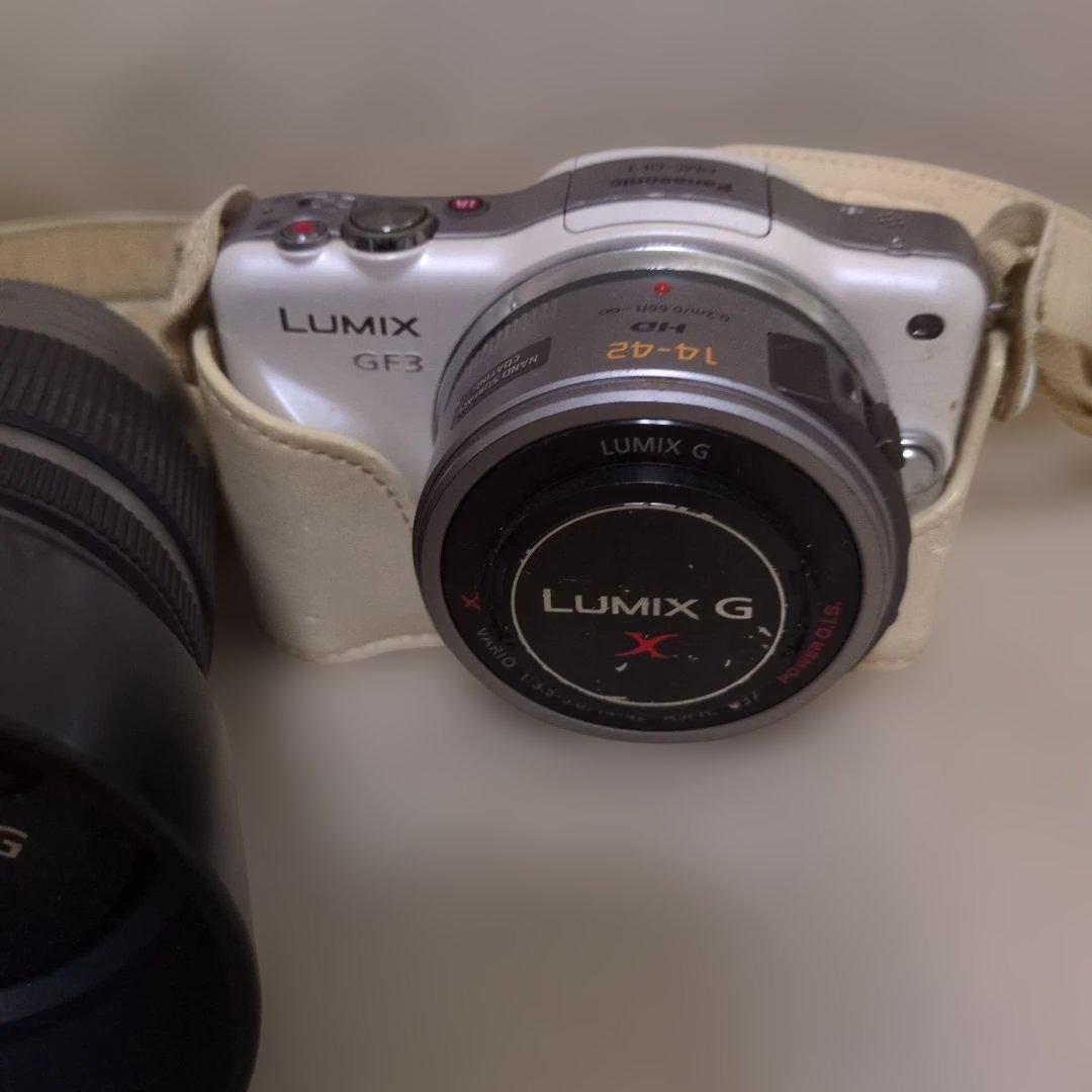 か*ギ様 LUMIX ＧＦ３ 望遠レンズ付き