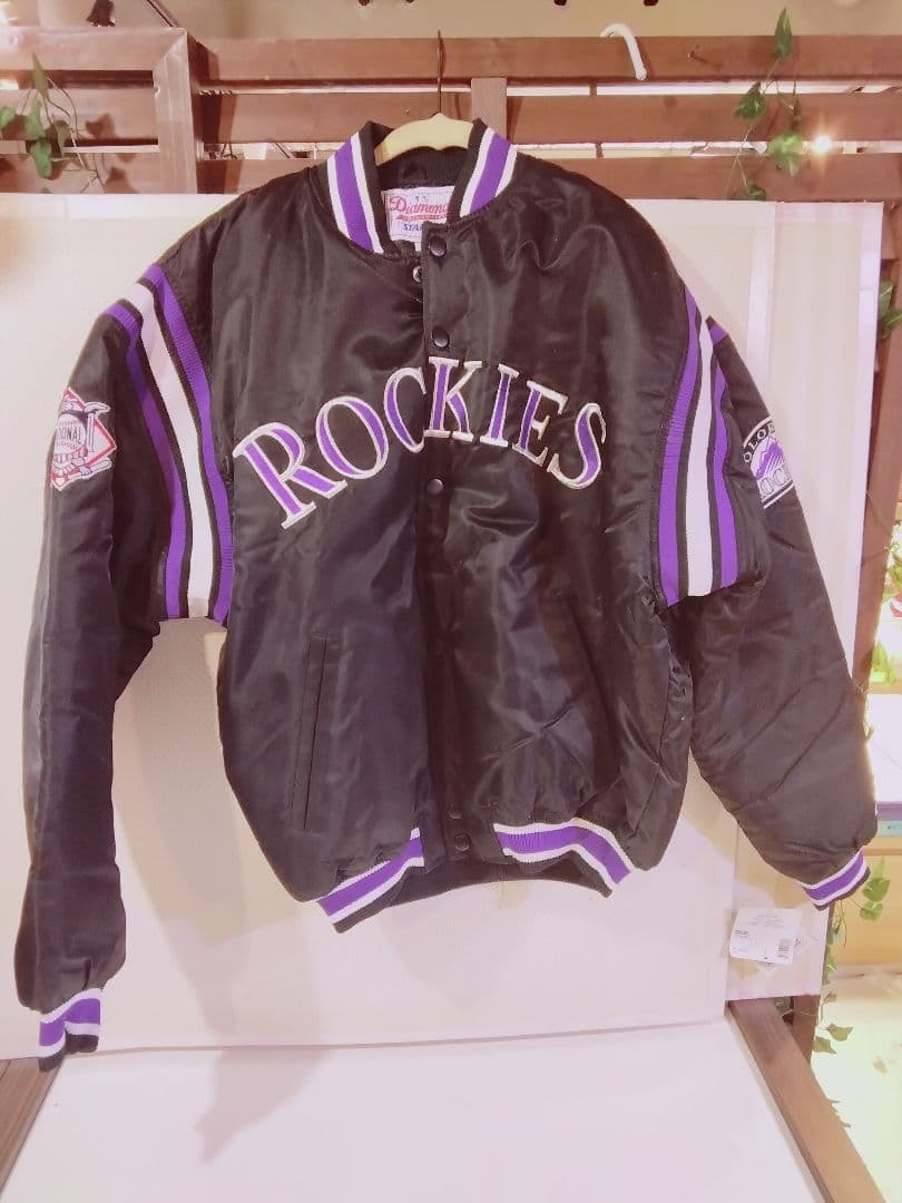 MLB コロラド ロッキーズ スタジャン スターター STARTER タグ付き