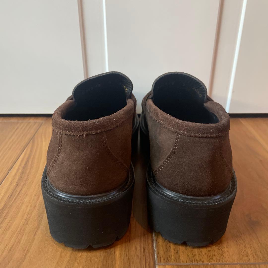 CAMINANDO スウェードローファー サイズ5