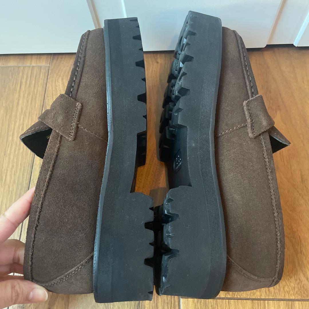 CAMINANDO スウェードローファー サイズ5