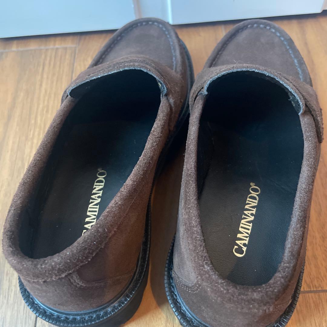 CAMINANDO スウェードローファー サイズ5