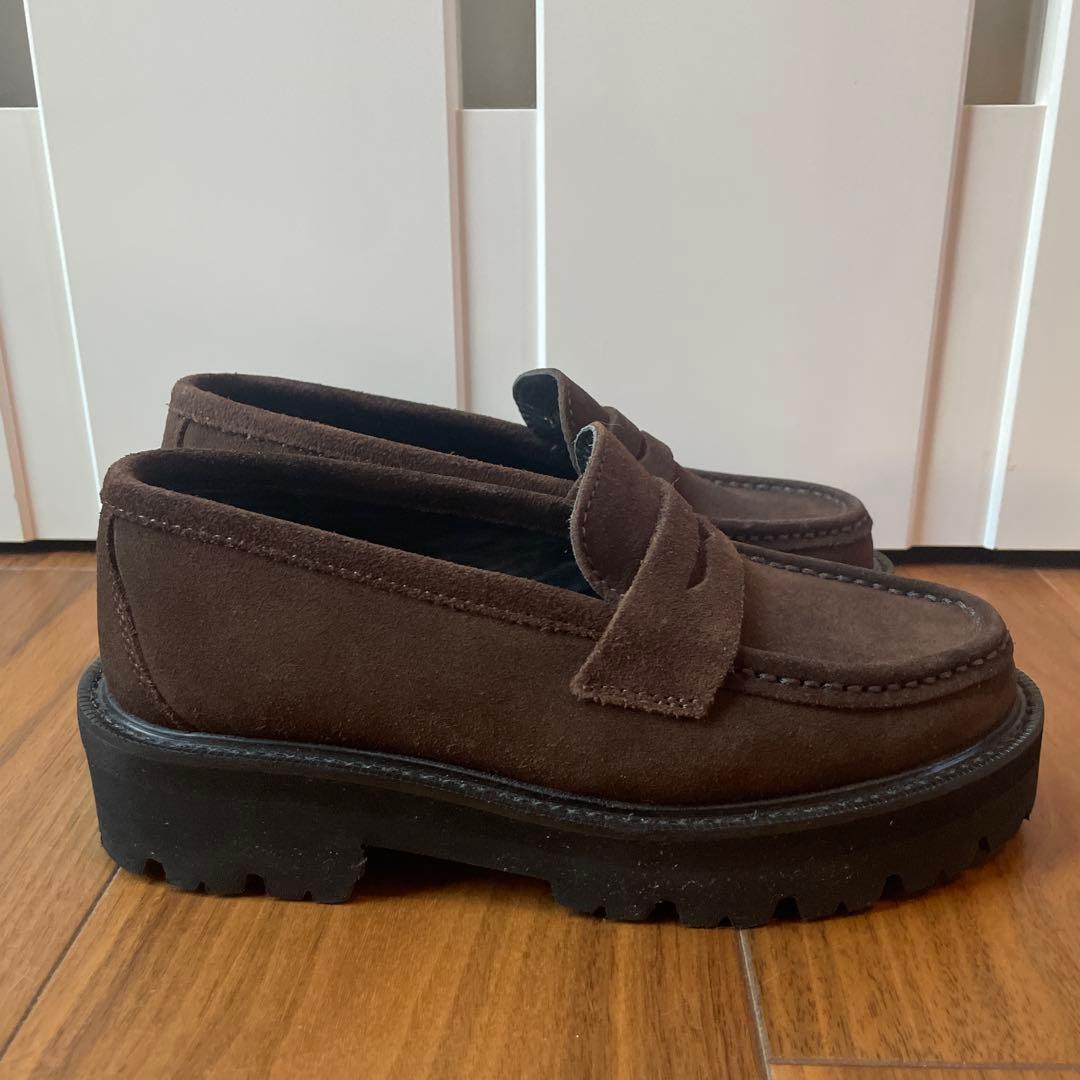 CAMINANDO スウェードローファー サイズ5