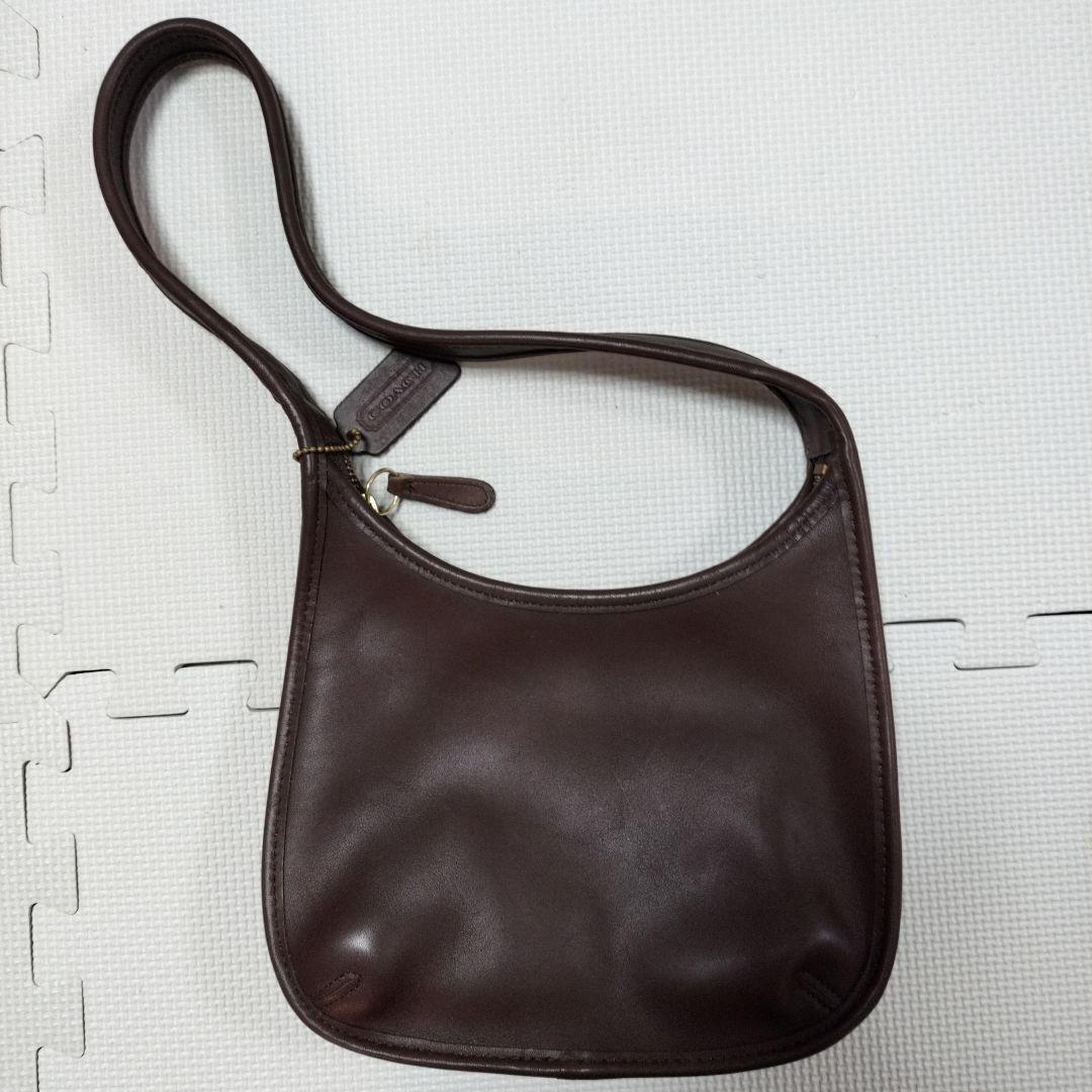 コーチ　COACH エルゴ ショルダーバッグ 9020 ブラウン　オールド