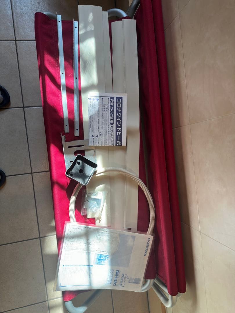 ktさん　CORONA コロナ 窓冷暖房兼用 CWH-A1822-WS