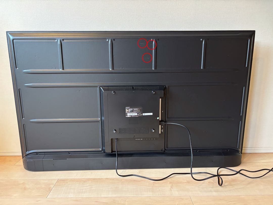 JAPANNEXT 55インチ4Kモニター 美品 JN-IPS5503TUHDR