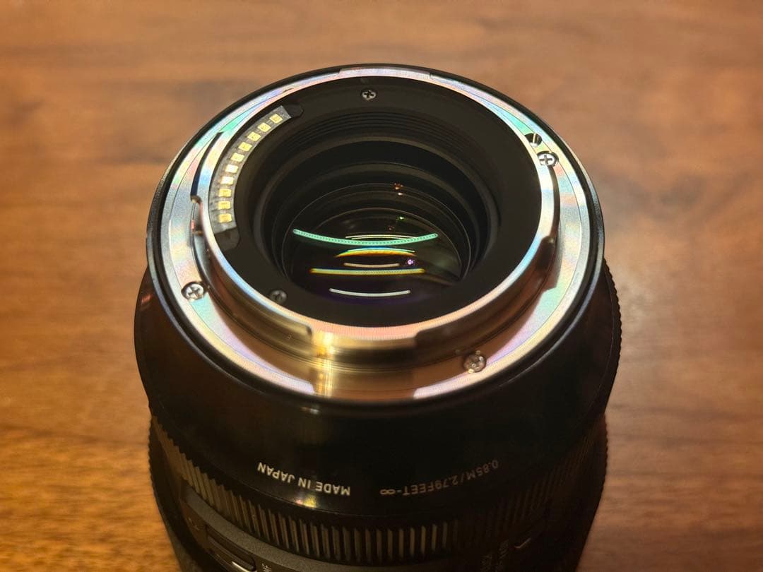 Sigma 85mm F1.4 DG DN Art Lマウント 単焦点レンズ