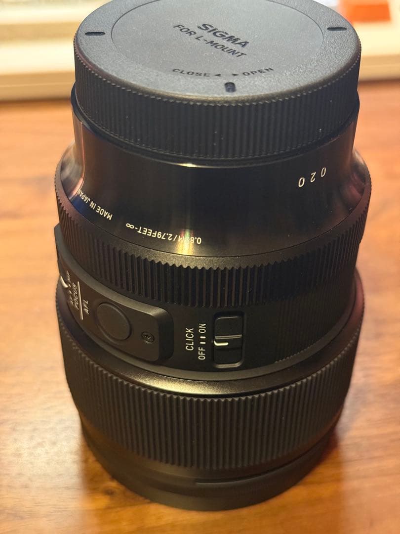 Sigma 85mm F1.4 DG DN Art Lマウント 単焦点レンズ