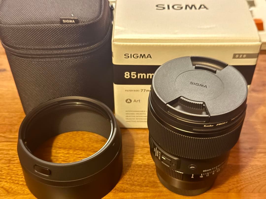 Sigma 85mm F1.4 DG DN Art Lマウント 単焦点レンズ