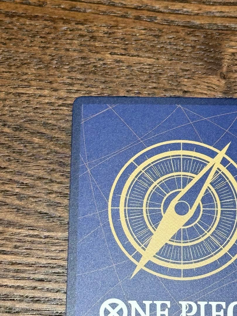 ルフィは海賊王になる男だ!!! R OP12-039 3周年プロモ パラレル