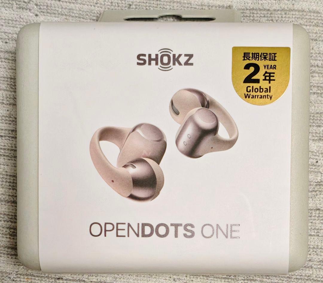 【未開封・納品書付き】Shokz ショックス OpenDots ONE ピンク