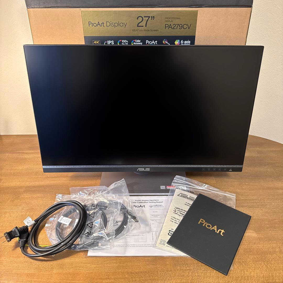 ASUS PA279CV-J ProArt 4Kモニター 27インチ
