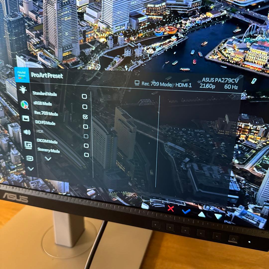 ASUS PA279CV-J ProArt 4Kモニター 27インチ