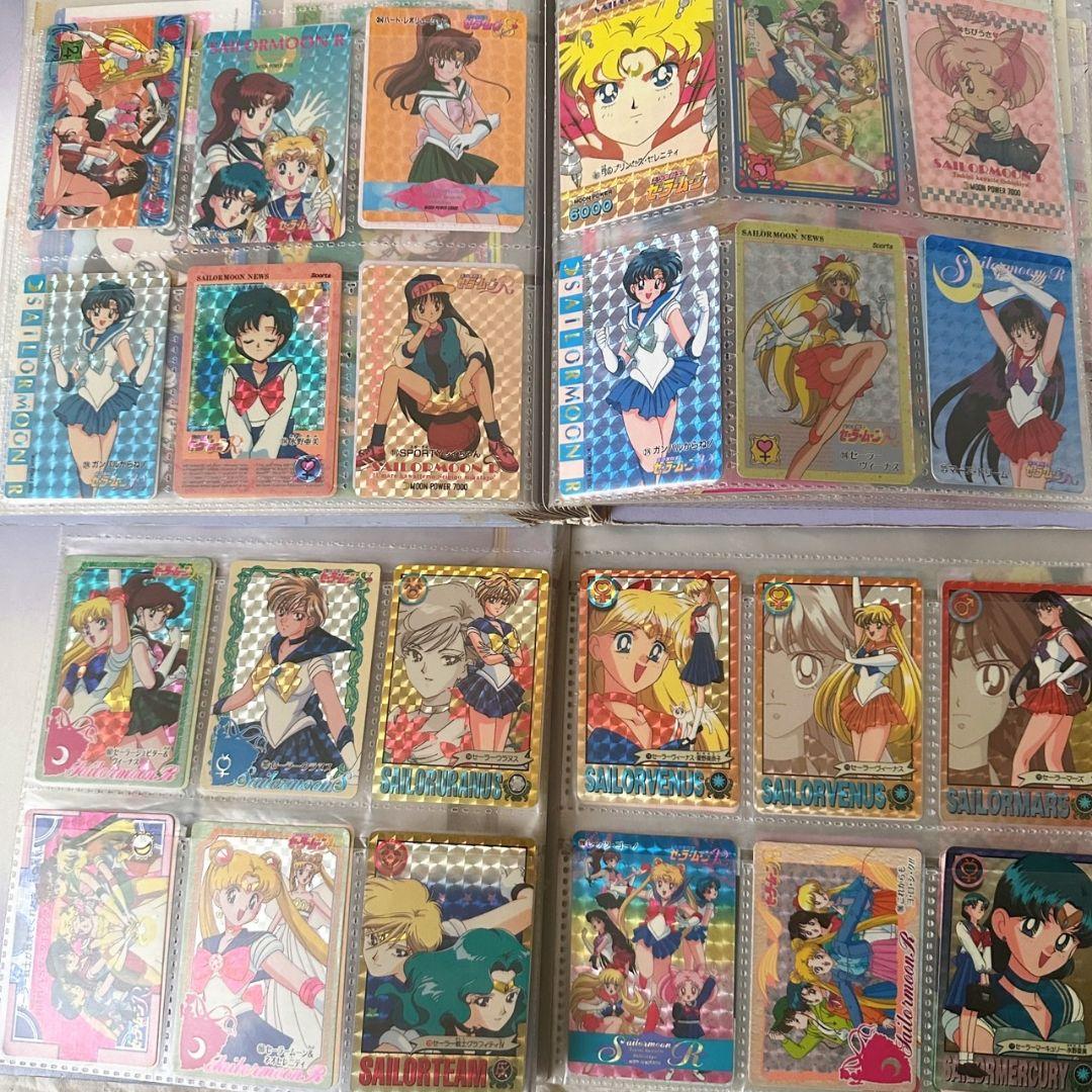 セーラームーン カードダス　 アマダ　バンダイ　まとめ売り+a