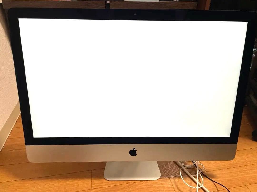 Apple iMac シルバー 27インチ