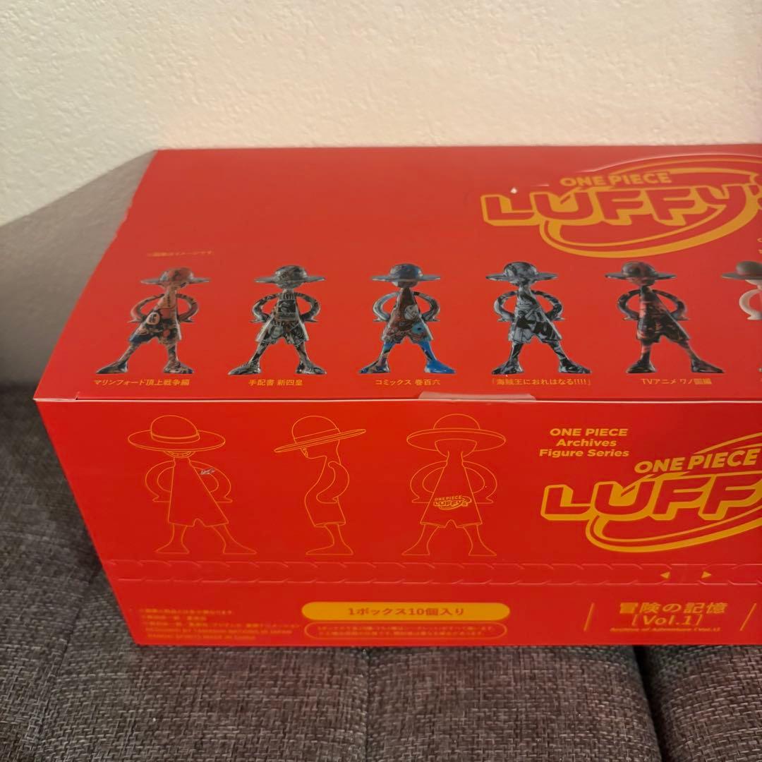 未開封ワンピース LUFFYs 冒険の記憶 (Vol.1) バンダイスピリッツ