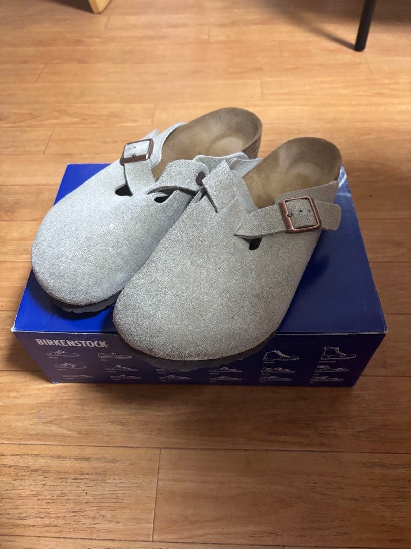 BIRKENSTOCK Boston Taupe 42 27cm レギュラー