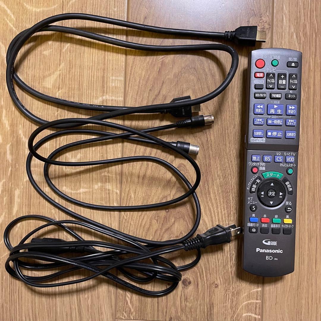 パナソニック ブルーレイディスクレコーダー DMR-BWT620